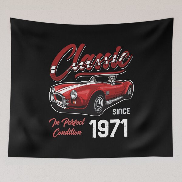 Item preview, I'm Not Old I'm Classic Car Vintage Born In 1971 designed and sold by JRRTs.