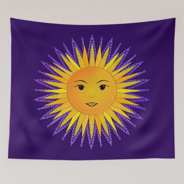 Item preview, Stylized Sun designed and sold by JaygiesDesign.
