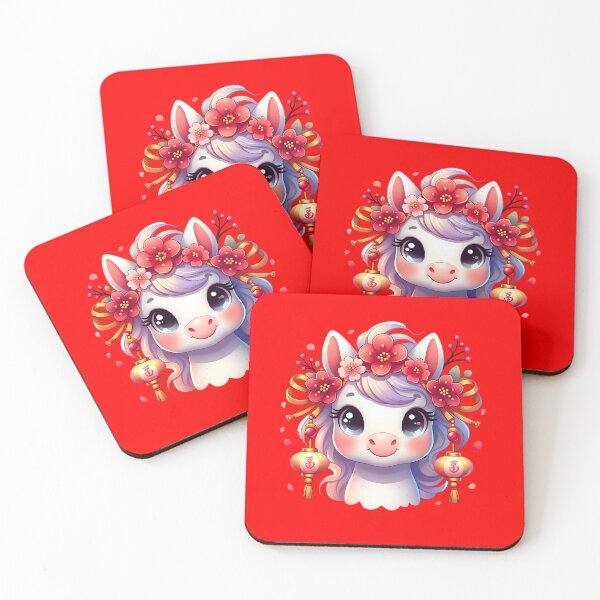 Item preview, 2026 Zodiac Horse Soft Girl Aesthetic designed and sold by GrumpySableye.