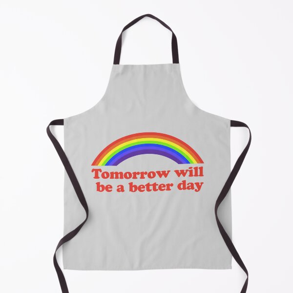 Item preview, Tomorrow Will Be Better Day | Rainbow Quote designed and sold by WAMTEES.