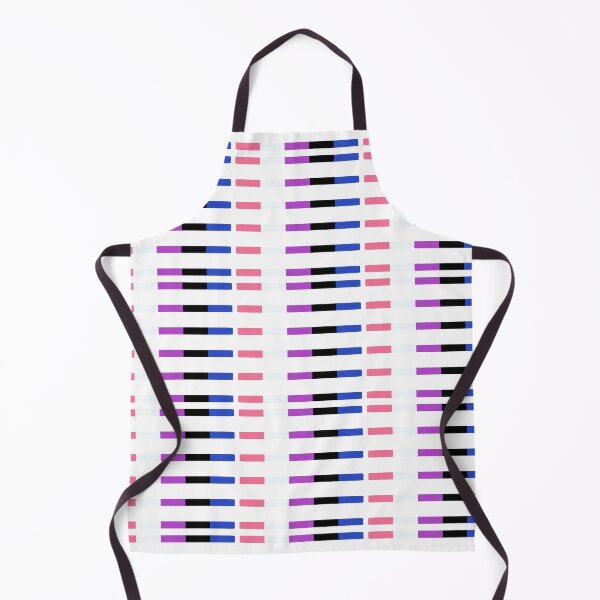 Item preview, Gender Fluid Pride Flag Bar Line designed and sold by TackyTime.
