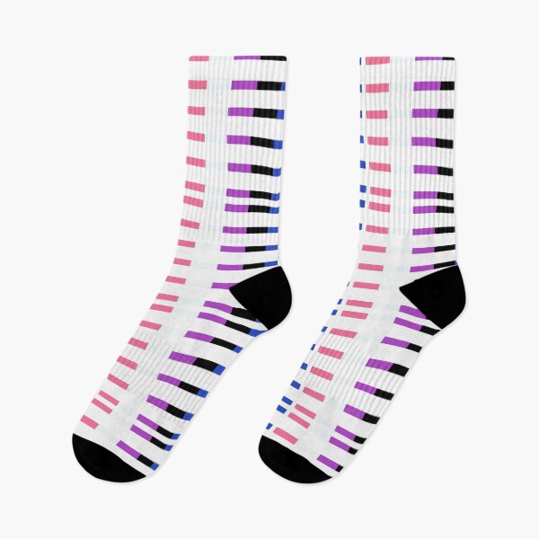 Item preview, Gender Fluid Pride Flag Bar Line designed and sold by TackyTime.