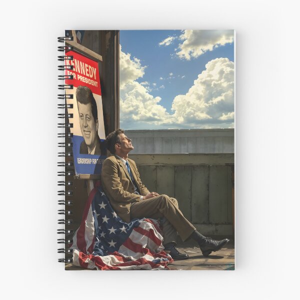 Item preview, JFK Ponders the Future on the Campaign Trail designed and sold by Robert Lacy.