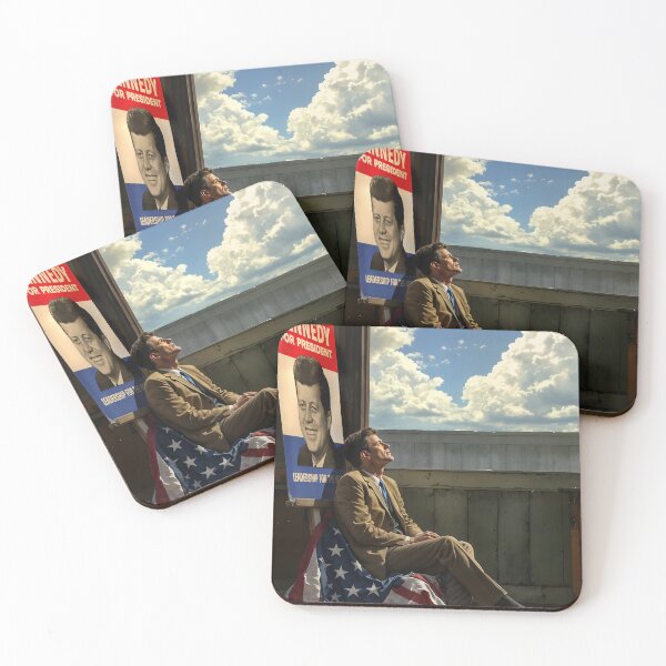 Item preview, JFK Ponders the Future on the Campaign Trail designed and sold by Robert Lacy.