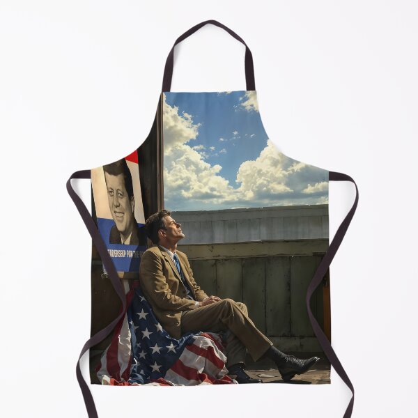 Item preview, JFK Ponders the Future on the Campaign Trail designed and sold by Robert Lacy.