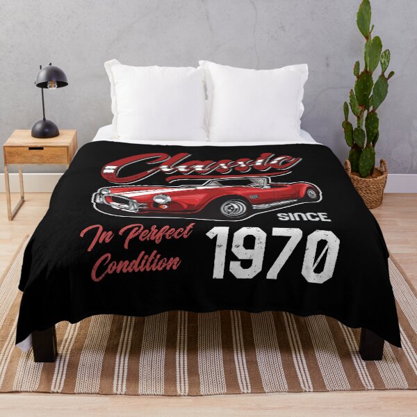 Item preview, I'm Not Old I'm Classic Car Vintage Born In 1970 designed and sold by JRRTs.