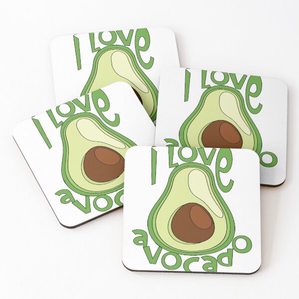 Item preview, i love avocado designed and sold by sednalafandy79.