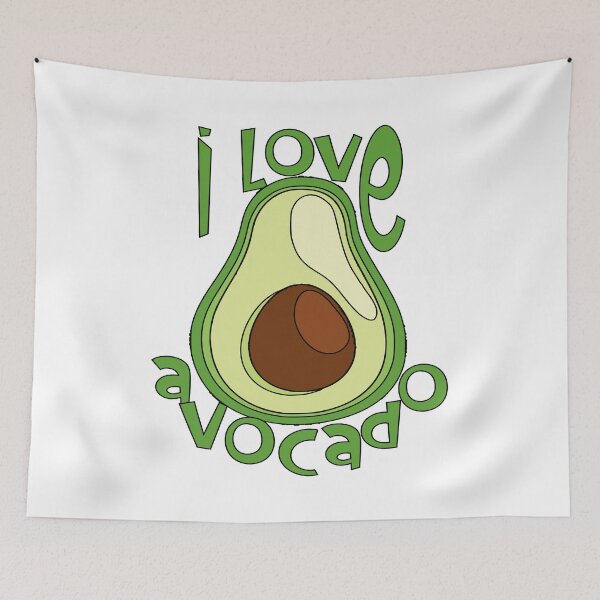 Item preview, i love avocado designed and sold by sednalafandy79.
