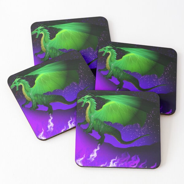 Item preview, Dragon on Purple  designed and sold by Digital Attic 95.