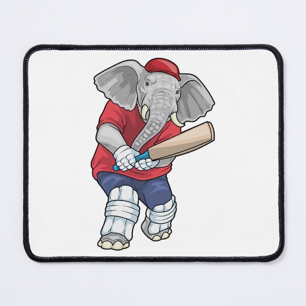 Item preview, Elephant Cricket Cricket bat Sports designed and sold by Snabdesign84.