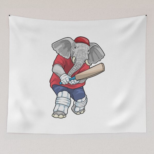 Item preview, Elephant Cricket Cricket bat Sports designed and sold by Snabdesign84.