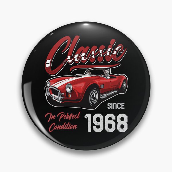 Item preview, I'm Not Old I'm Classic Car Vintage Born In 1968 designed and sold by JRRTs.