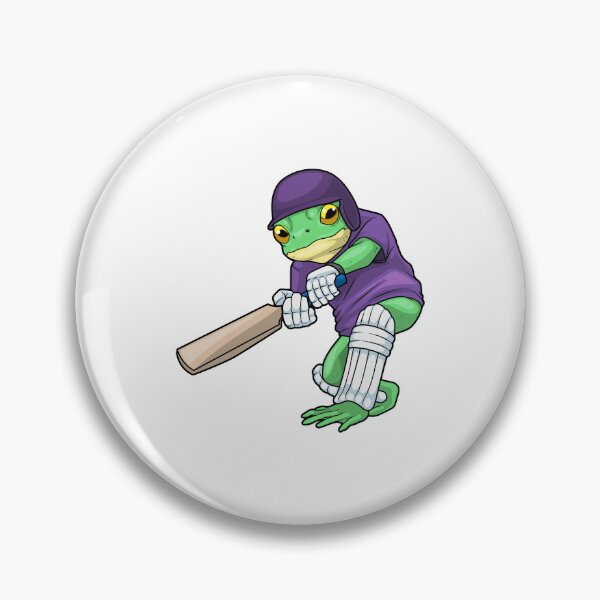 Item preview, Frog Cricket Cricket bat Sports designed and sold by Snabdesign84.