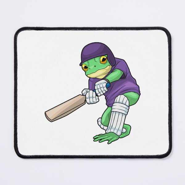 Item preview, Frog Cricket Cricket bat Sports designed and sold by Snabdesign84.