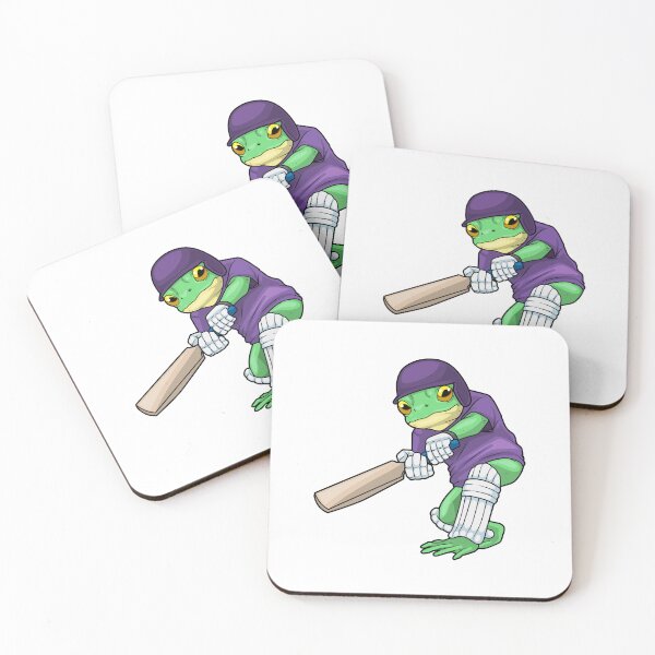 Item preview, Frog Cricket Cricket bat Sports designed and sold by Snabdesign84.