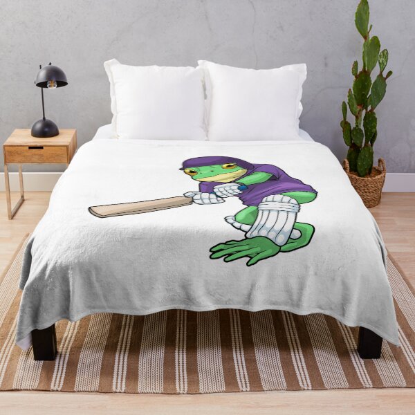 Item preview, Frog Cricket Cricket bat Sports designed and sold by Snabdesign84.