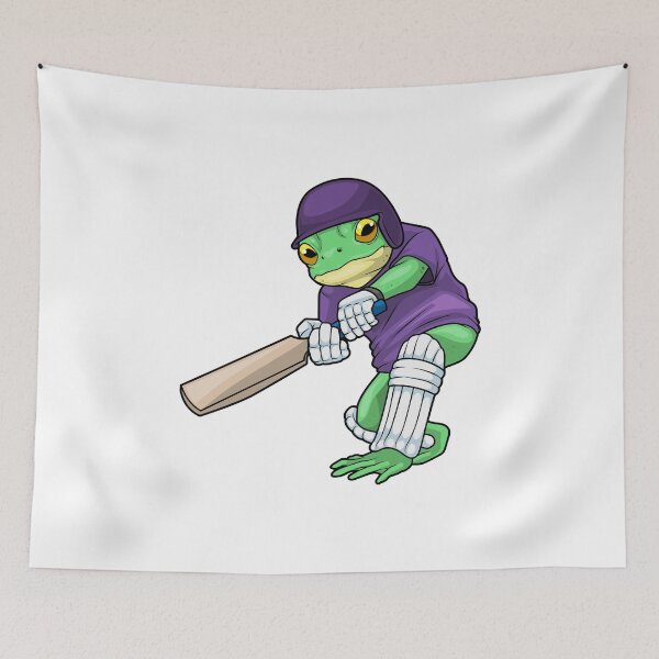 Item preview, Frog Cricket Cricket bat Sports designed and sold by Snabdesign84.