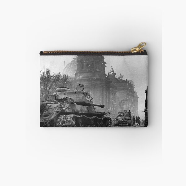Item preview, WW2 - USSR - IS2 - Josef Stalin 2 Heavy Tank's Parked Outside The German Parliament Building May 1945 Germany designed and sold by TheHappyK.