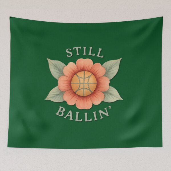 Item preview, Tattoo Style Basketball designed and sold by Aise06.