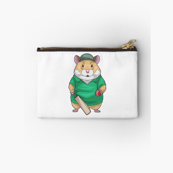 Item preview, Hamster Cricket Cricket bat Sports designed and sold by Snabdesign84.