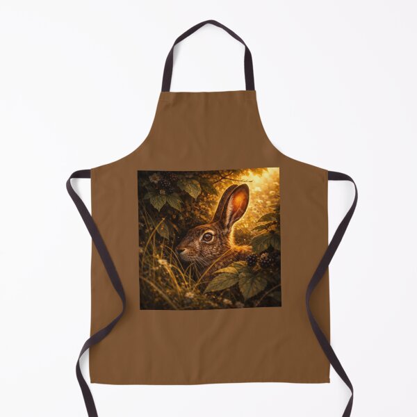 Item preview, Brown Hare – Hidden in the Hedgerow Wildlife Art designed and sold by GeoWild Designs.