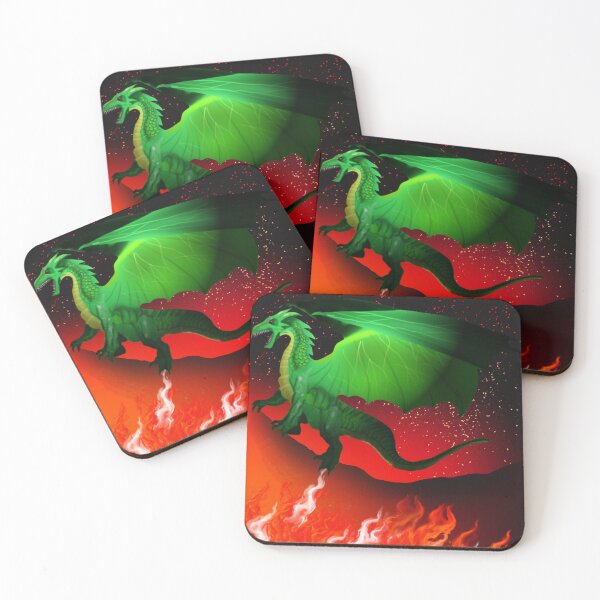 Item preview, Dragon on Red designed and sold by Digital Attic 95.