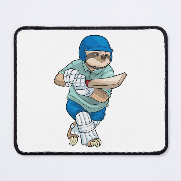 Item preview, Sloth Cricket Cricket bat Sports designed and sold by Snabdesign84.