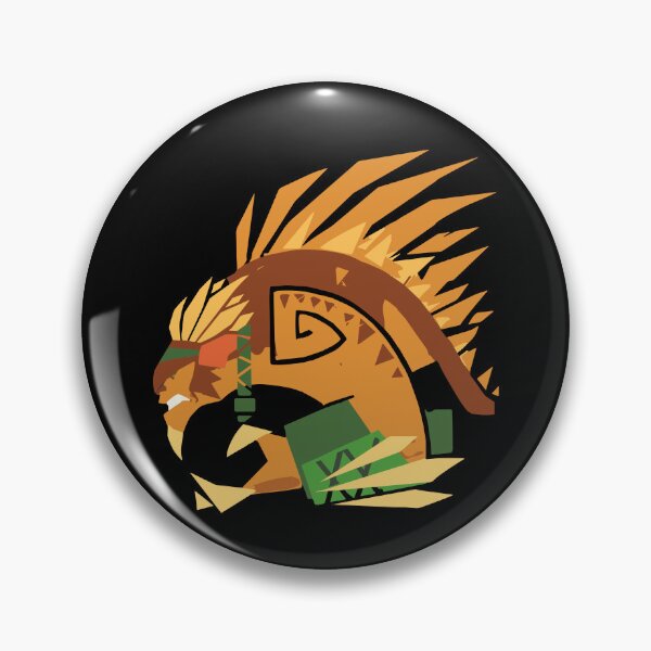Item preview, Bristleback - Monster Hunter Sticker designed and sold by Rawpixel.