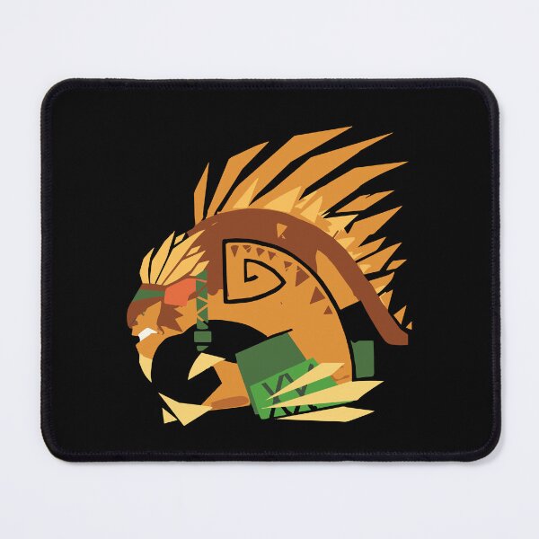 Item preview, Bristleback - Monster Hunter Sticker designed and sold by Rawpixel.