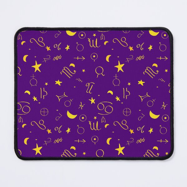 Item preview, Celestial Symbols Gold and Violet designed and sold by JaygiesDesign.