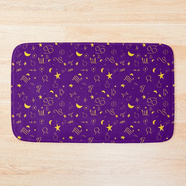 Item preview, Celestial Symbols Gold and Violet  designed and sold by JaygiesDesign.
