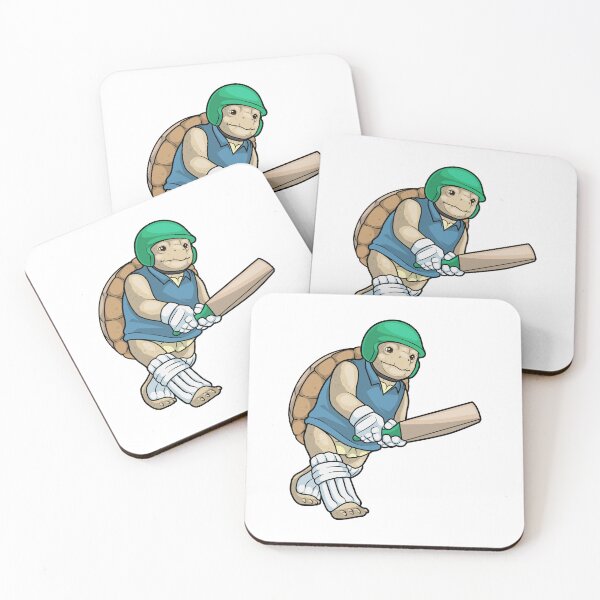 Item preview, Turtle Cricket Cricket bat Sports designed and sold by Snabdesign84.