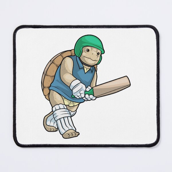 Item preview, Turtle Cricket Cricket bat Sports designed and sold by Snabdesign84.