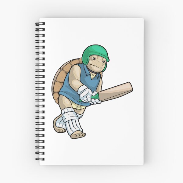 Item preview, Turtle Cricket Cricket bat Sports designed and sold by Snabdesign84.