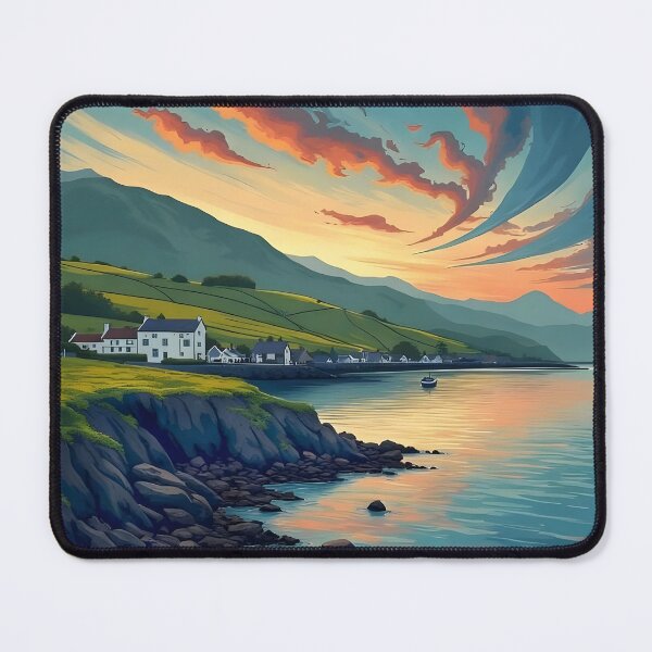 Item preview, Retro Ireland travel poster designed and sold by Robert Lacy.