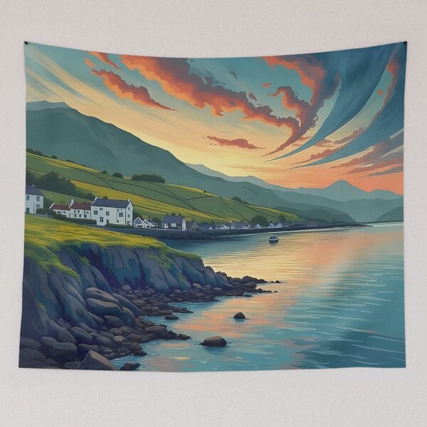 Item preview, Retro Ireland travel poster designed and sold by Robert Lacy.