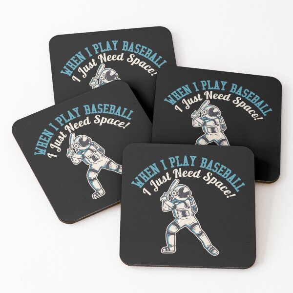 Item preview, Astronaut Playing Baseball Vintage designed and sold by MOFAPPAREL.