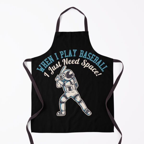 Item preview, Astronaut Playing Baseball Vintage designed and sold by MOFAPPAREL.