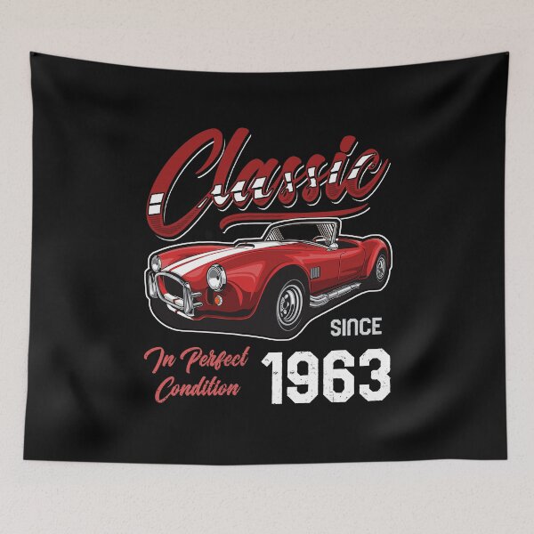 Item preview, I'm Not Old I'm Classic Car Vintage Born In 1963 designed and sold by JRRTs.