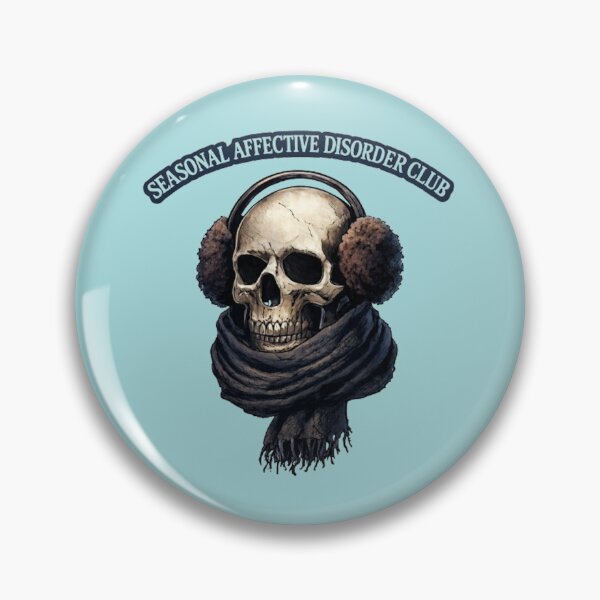 Item preview, Seasonal Affective Disorder Club  designed and sold by Rare Plus Apparel!.