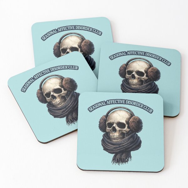 Item preview, Seasonal Affective Disorder Club  designed and sold by Rare Plus Apparel!.
