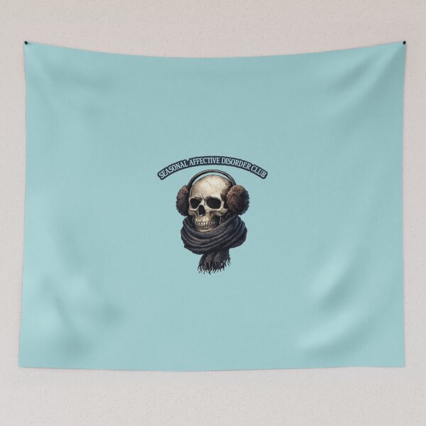 Item preview, Seasonal Affective Disorder Club  designed and sold by Rare Plus Apparel!.