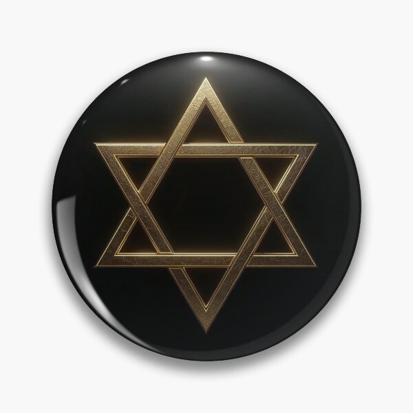 Item preview, Confidence Boosting Sacred Geometry – Golden Hexagram Power Symbol | ArtivaNest designed and sold by ArtivaNest.