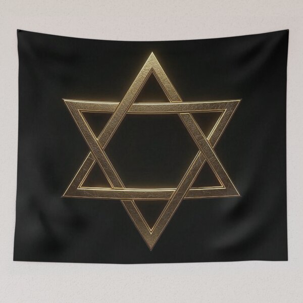 Item preview, Confidence Boosting Sacred Geometry – Golden Hexagram Power Symbol | ArtivaNest designed and sold by ArtivaNest.