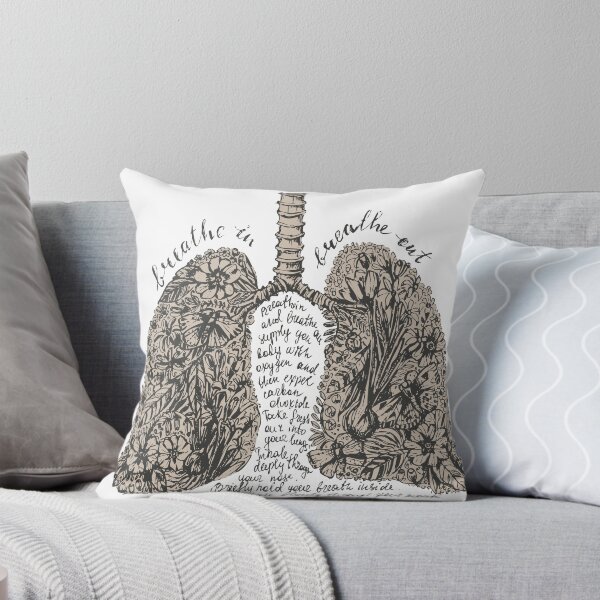 Item preview, Decorative floral lungs anatomy designed and sold by bokasin.