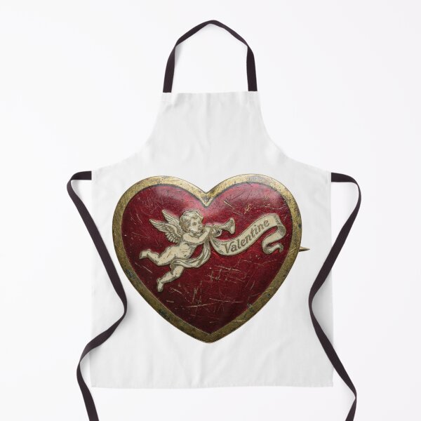 Item preview, Golden Cupid Valentine Heart designed and sold by xMErCUrY03x.