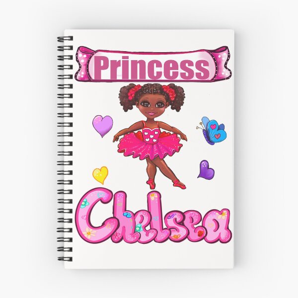 Item preview, Chelsea name Ballerina - Ballet dancer African American black girl dancing in pink tutu. Princess Name Chelsea designed and sold by Artonmytee.