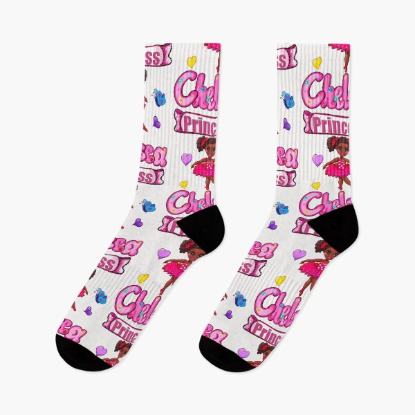 Item preview, Chelsea name Ballerina - Ballet dancer African American black girl dancing in pink tutu. Princess Name Chelsea designed and sold by Artonmytee.