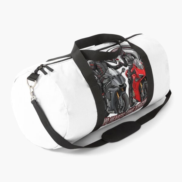 Item preview, Two Hearts One Engine – Valentine Biker Couple Illustration designed and sold by enzoade.