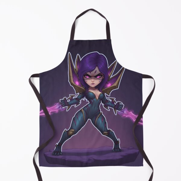 Item preview, Kai Sa the chibi voidhunter designed and sold by La.Stickeria95.
